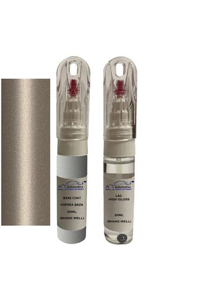 YLKRS AUTOMOTIVE Kit retus vopsea touch up Ford Aspire 96:A3 (Beige)