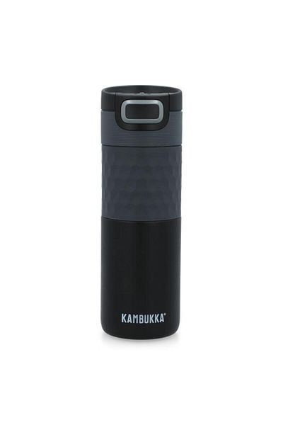 Generic Kambukka Etna Grip Thermal Mug Black and Grey 500ml 11-01010