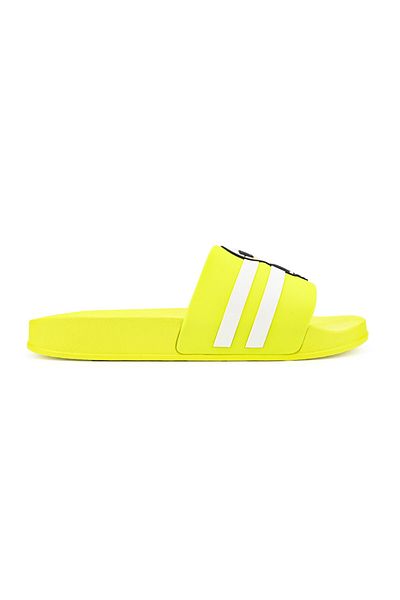Tmall Women's Casual Slippers, Made of Eco-leather, SP118, Yellow