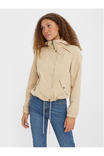 Vero Moda Women's Transitional Jacket 10278214 Beige