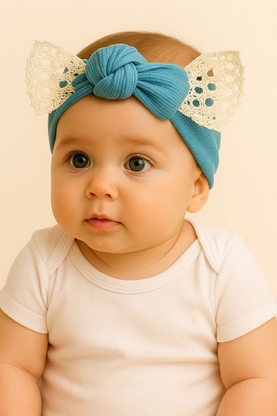 mia mia Baby Headband That Combines Elegance and Cuteness