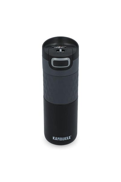 Generic Kambukka Etna Grip Thermal Mug Black and Grey 500ml 11-01010