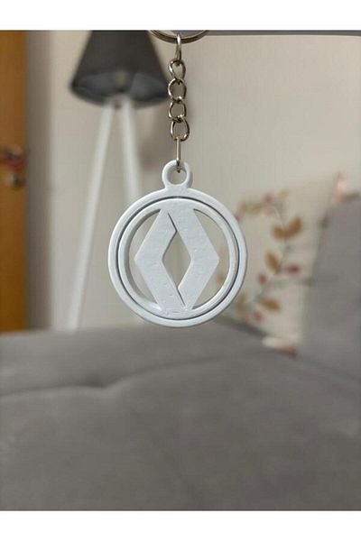 weARSwe Renault Brand Movable Keychain