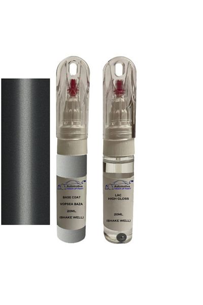 YLKRS AUTOMOTIVE Kit retus vopsea touch up BMW Z4 C37 (Frozen Grey II)