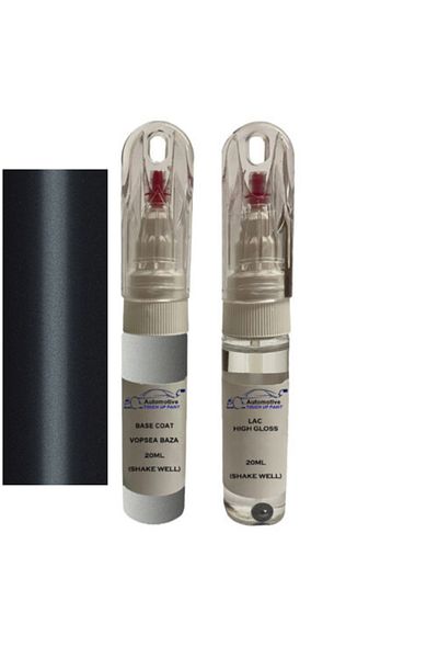 YLKRS AUTOMOTIVE Kit retus vopsea touch up BMW 7 Series P6X (Frozen Arctic Grey)