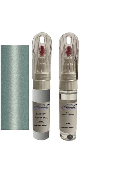 YLKRS AUTOMOTIVE Kit retus vopsea touch up Opel Vivaro 388 (Spacegruen)