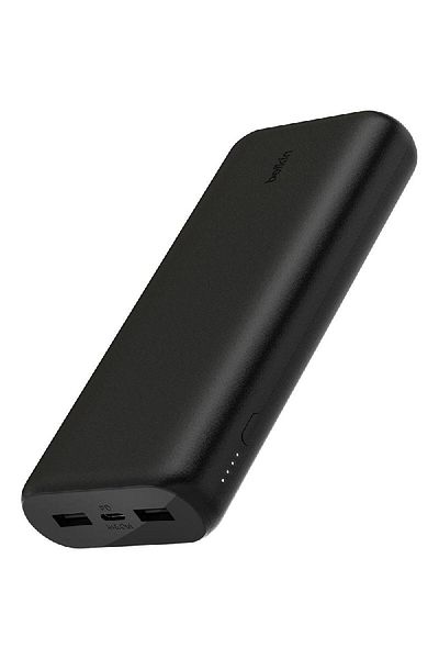 Belkin Boost Charge Power Bank 20K PD Fast Charging 20000 mAh 3 USB (1X USB-C/2X USB)