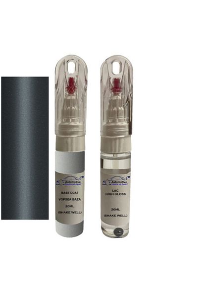 YLKRS AUTOMOTIVE Tesla S TG touch up paint retouch kit (Dolphin Grey)