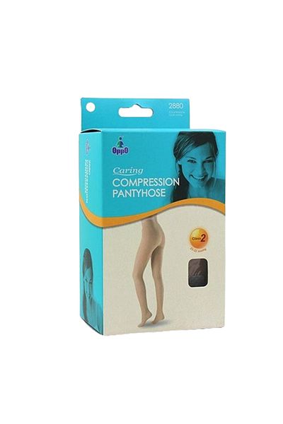 OPPO 2880 Compression Panty Hose Classii Large