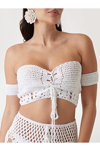 Guess Crochet Kadın Bluz