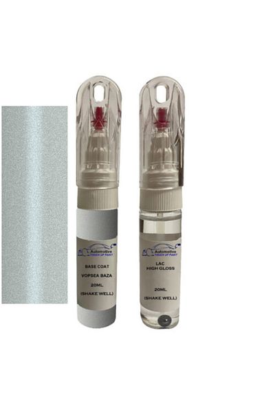 YLKRS AUTOMOTIVE Kit retus vopsea touch up Renault Megane RQNY (Blanc Quartz)