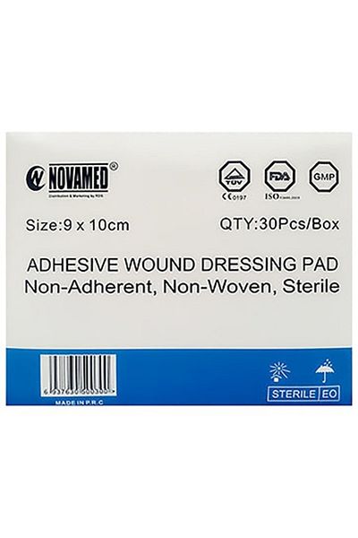 NOVAMED 9*10 Self Adhesive 30S (Sterile)