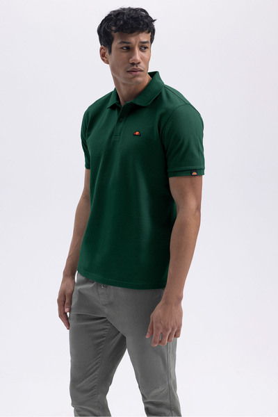 Ellesse Polo Yaka Erkek Tişört EM460-1-GRN