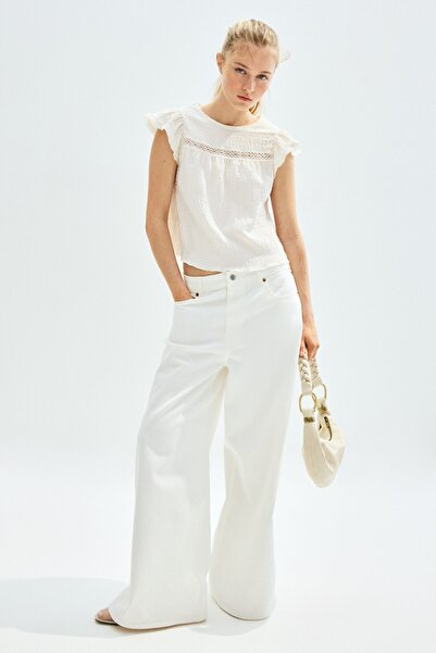 H&M Tekstüre Jarse Üst