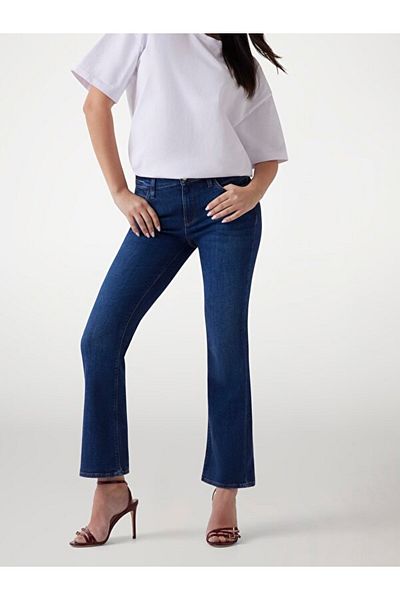 Guess Cizme sexy pentru femei Boot Cut Jean