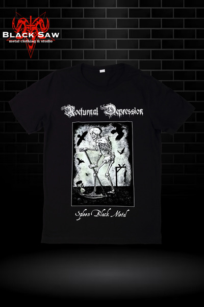 Tarzsokak Nocturnal Depression DSBM Black Metal bend KODSİYAHSAW