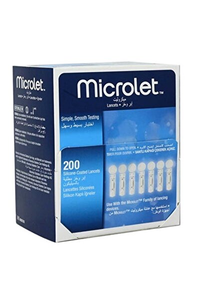 ASCENSİA Ascensia Microlet Lancets 200 Per Pack