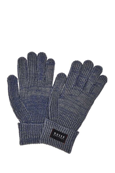 Guess Glo Erkek Yün Karışımlı Eldiven