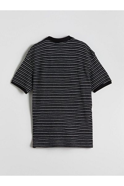 LC Waikiki Lcw Vision Polo Neck Striped Men's T-Shirt