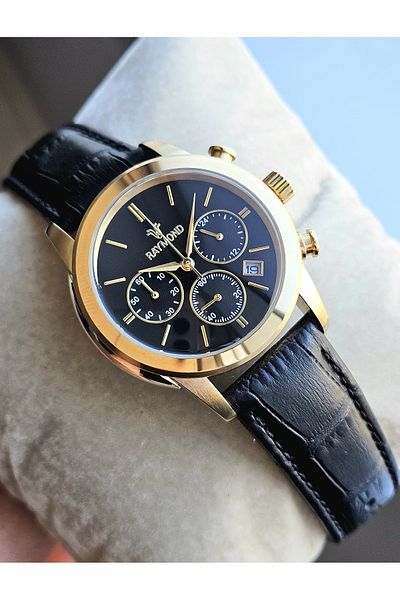 Raymond Rym-4769 Retro Leather Women Wristwatch
