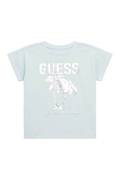 Guess Girl's Boxy Fit T-shirt