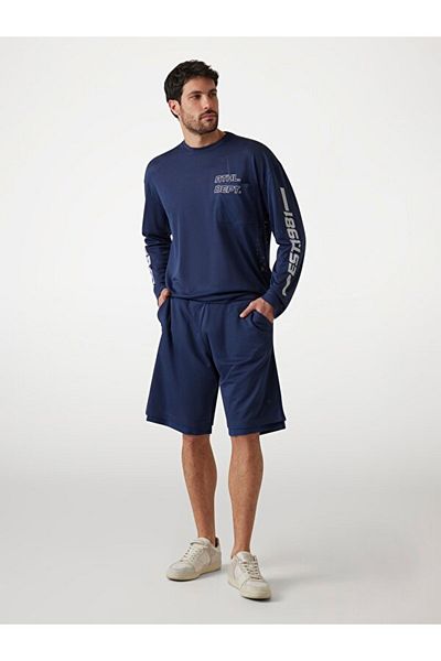 Guess Pantaloni scurți pentru bărbați Foxglove Active Loose Fit