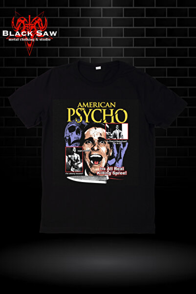 Tarzsokak Αμερικανός Ψυχώνας KODSİYAHSAW