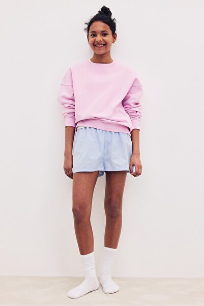 H&M Pamuklu Pijama Şort