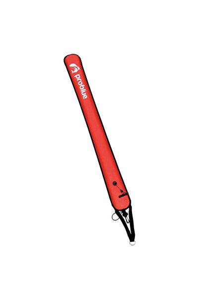 PROBLUE Turuncu şamandıra dekor, 112 cm, dayanıklı ve şık tasarım, deniz ve h...