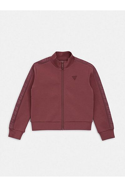 Guess LS ACTIVE TOP W/ZIP