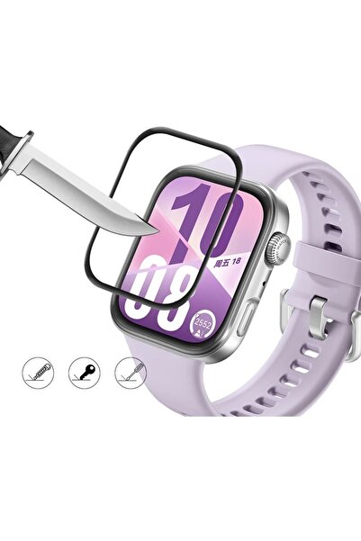 UnDePlus Huawei Watch Fit 4 Full Ekran Nano Saat Koruyucu (Fit/Fit2/FİT3 Uyumlu Değildir)