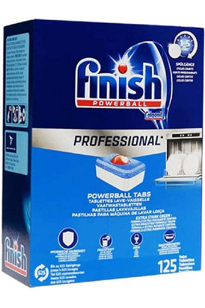 Finish Powerball Professional Dishwasher Detergent - 125 Tablets