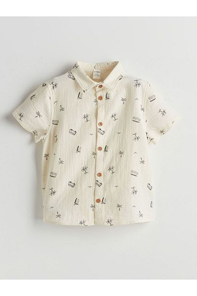 LC Waikiki LCW Kids Short Sleeve Boy's Shirt