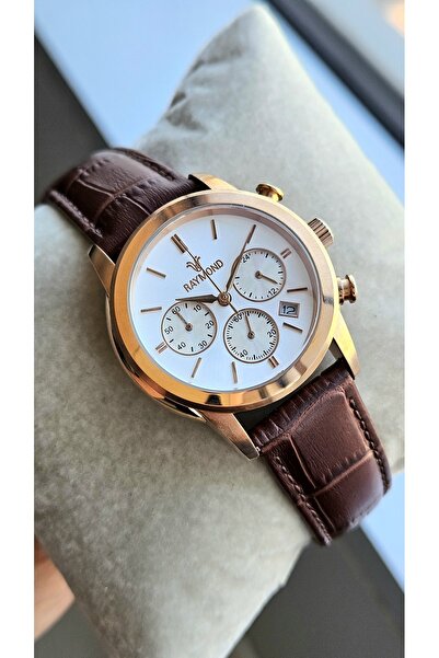 Raymond Rym-4769 Retro Leather Women Wristwatch