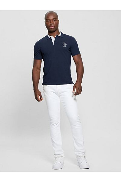 Guess Lyle Men's Slim Fit Polo T-Shirt