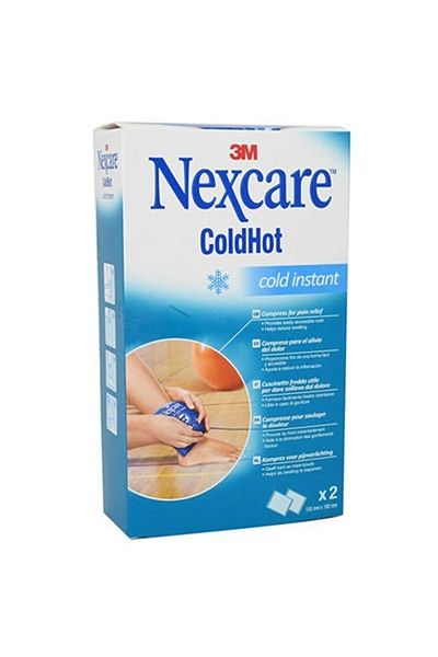 Nexcare عبوة مزدوجة من 3M للبرودة الفورية