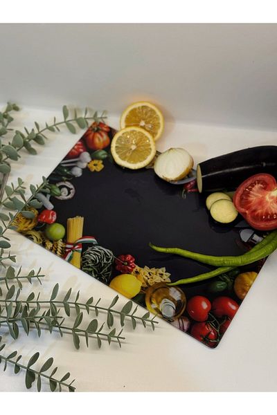 BUCOLIC Buco Glass Cutting Board