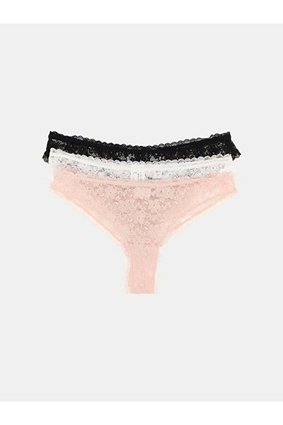 Guess Pachet de 3 chiloți pentru femei Basic Lace
