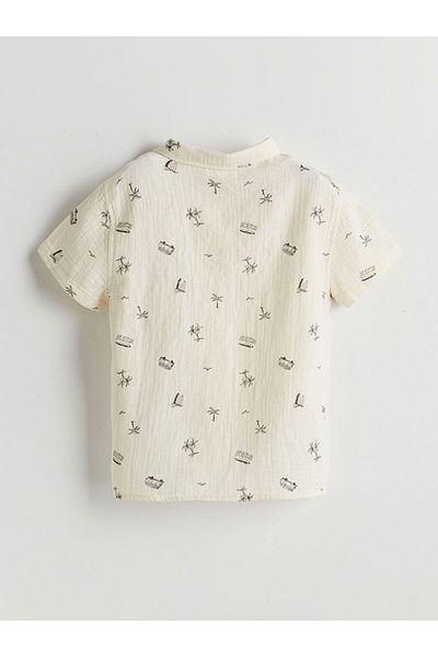 LC Waikiki LCW Kids Short Sleeve Boy's Shirt