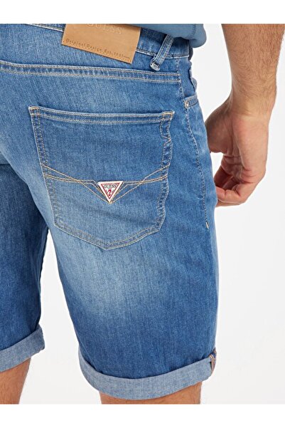 Guess Denim Şort, 36, Renksiz