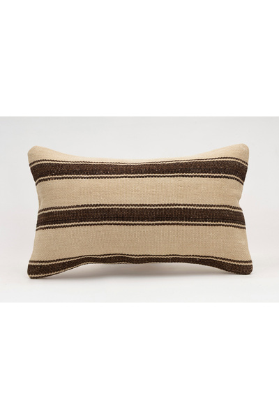 Kilim Whole Sale غطاء وسادة عتيق مصنوع يدويًا من الكليم والصوف، مقاس 30x50 سم