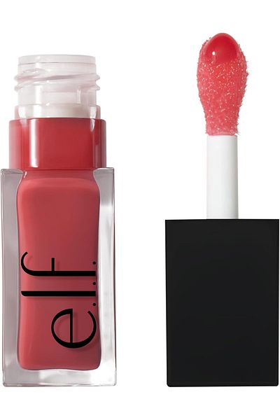 ELF E.l.f. Glow Reviver Lip Oil, Nourishing Tinted Lip Oil For A High-shine Finish, Rose Envy