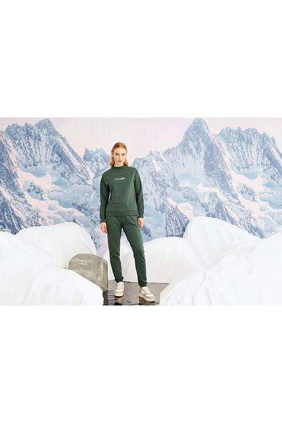 Sevim Sevi̇m 20970 Printed Pants Suit 25Y