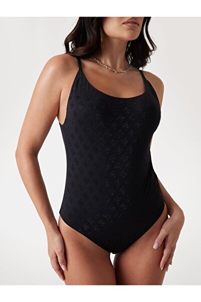 Guess 4G Rhinestone Kadın Mayo