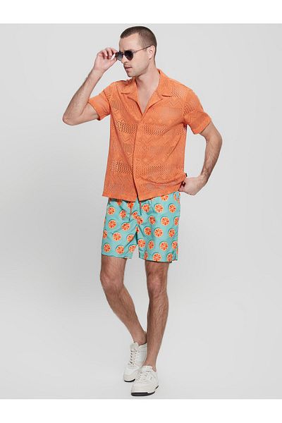 Guess Woven Men's Bikini Bottom