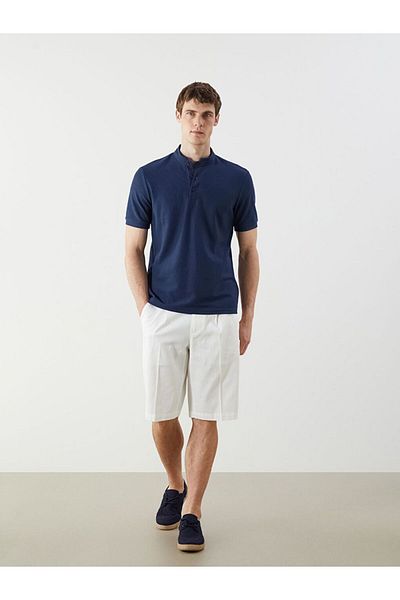 LC Waikiki Ανδρικό μπλουζάκι SOUTHBLUE Judge Collar