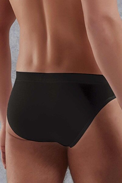 NazikEndam Ανδρικό εσώρουχο Micromodal Slip 1011 Dore anse