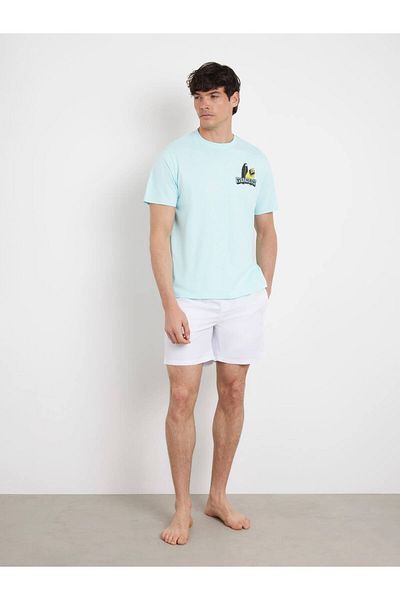 Guess Ανδρικό μπλουζάκι Surfing Regular Fit