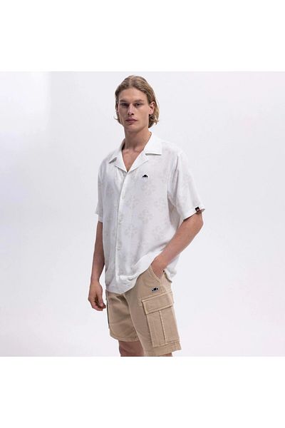 Ellesse Cămașă pentru bărbați Off-White Em472-of