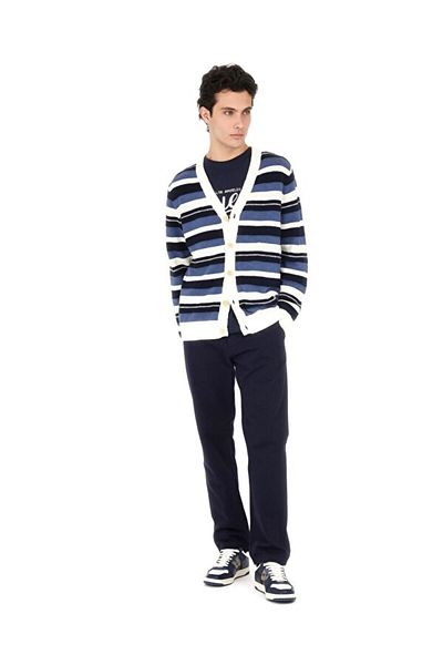 Guess Ss Cn Guess Logo Men's Slim Fit T-Shirt